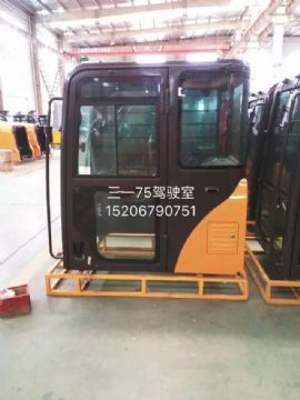 點(diǎn)擊查看詳細(xì)信息<br>標(biāo)題：三一SY75-9挖掘機(jī)駕駛室總成 含內(nèi)飾線束  閱讀次數(shù)：4305